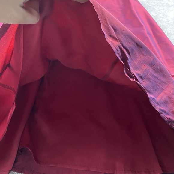 MW Maxi Dress Womens 12P Red - Picture 5 of 12